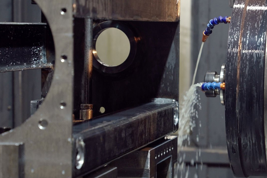 數控鏜床加工：核心技術構成與精密加工優勢